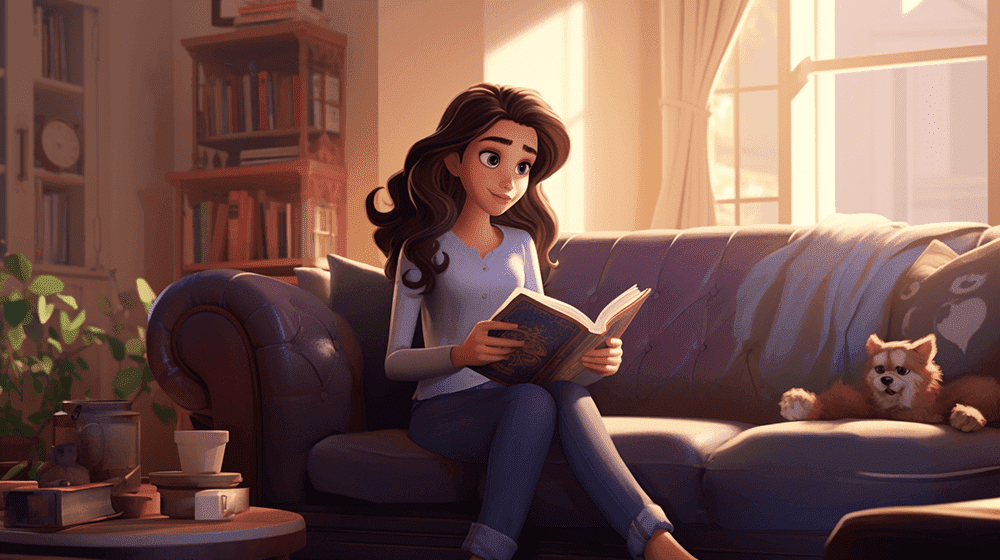 Reading is one of the best non-digital hobbies to start!