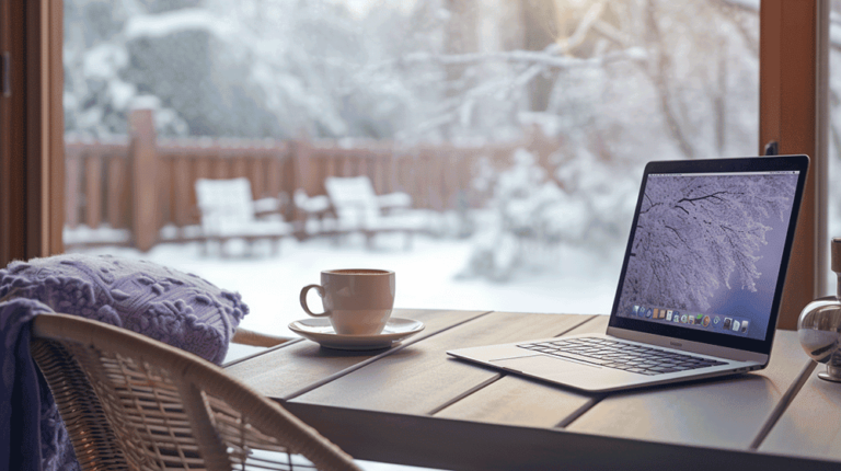 Work from Home in Winter: Essential Tips