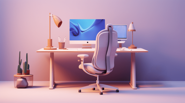 Working from Home Ergonomics: How to create the perfect home-office setup!